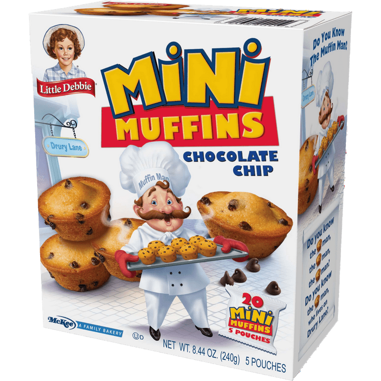 Chocolate Chip Muffin Mini Waffles