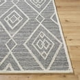 thumbnail image 5 of Mark&Day Wool Rugs, 5x7 Ajit Global Grey Area Rug, Grey White Carpet for Living Room, Bedroom or Kitchen (5' x 7'6"), 5 of 7