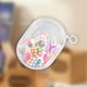 thumbnail image 1 of Bolsa transparente para exhibir muñecos Bolsa transparente para guardar muñecos de peluche para figuras coleccionables Bolsa con llavero, 1 of 9