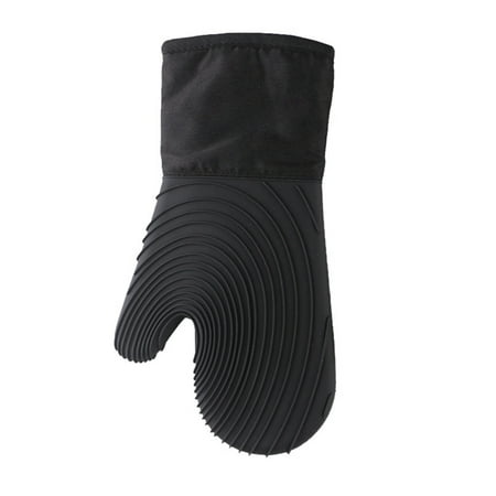 

OOKWE Premium Silicone Pot Holders Non-Slip Oven Mitts for Kitchen Baking Cooking Gift