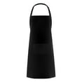 thumbnail image 1 of Tabliers Manches Dame Tablier-2 * Tablier Polyester(Noir, A), 1 of 4