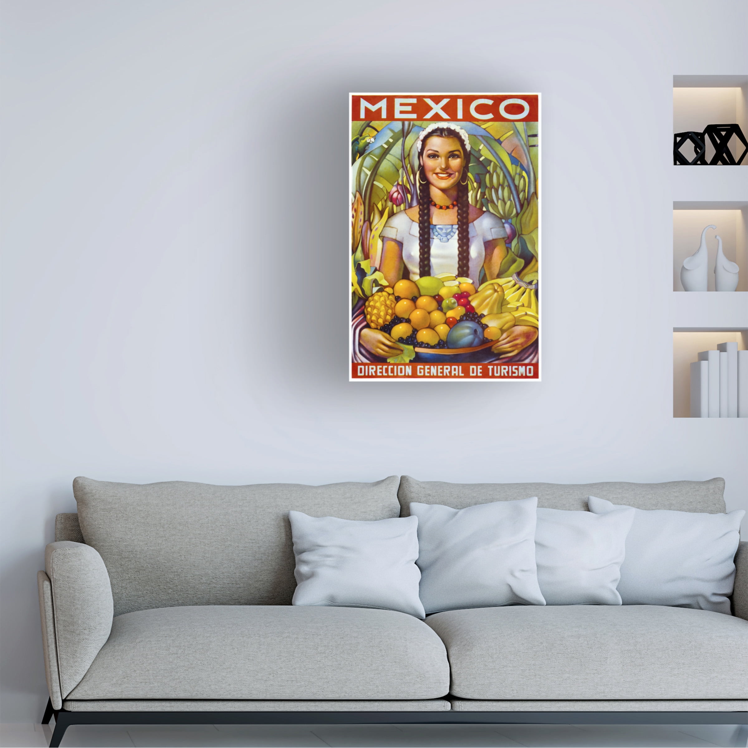 Print Collection 'Mexico' Canvas Art