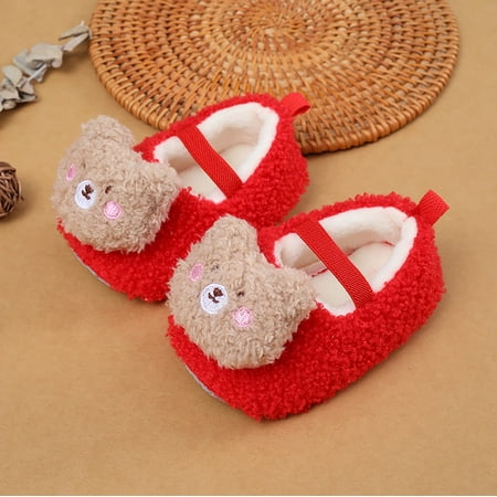 

ãYilirongyummã Baby Shoes Baby Girls And Boys Warm Shoes Soft Comfortable Toddler Shoes Warming Shoes