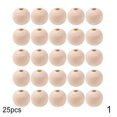 thumbnail image 1 of Perles en Bois Écologiques en Vrac 12/14/20mm Rondes pour Spa, 1 of 6