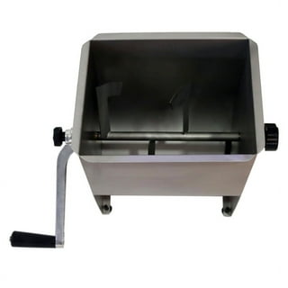 7Penn  Manual Meat Mixer – 20 lb Sausage Mixer Machine Meat Mixer with Lid  
