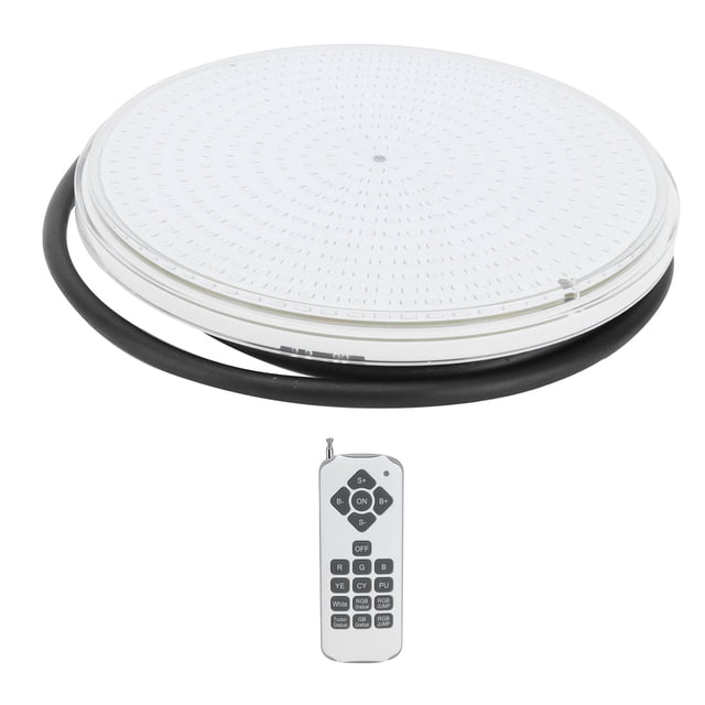 Swimming Pool Light, Submersible Light E27 Screw For Aquarium For Hotel For Swimming Pool 18W 1800LM
