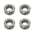 thumbnail image 2 of AZSSMUK Colliers d'Arbre en Acier Inoxydable 3/4 Pouces avec Vis, 4 Pcs, 2 of 4