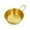 gold-Free Size, variant on FHBVT Cooking Snack Seasoning Bowl with Handle, Stainless Steel Hot Cold Rice Wine Serving Bowl, Matte Textured Dinner Table Dish for Pasta Side Dishes Steaks Home Restaurant Kitchen Use