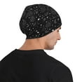 thumbnail image 5 of Naloa Space Galaxy Soft Beanie Hat, Knit Beanie Daily Beanie in Fine Knit for Women Men Winter Travel, Outdoor, 5 of 7