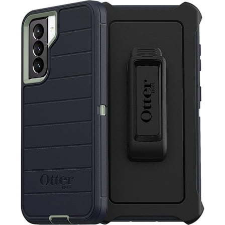 OtterBox Defender Series Rugged Case & Holster for Samsung Galaxy S21 5G, Varsity