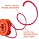 thumbnail image 4 of Carretes de repuesto shaofei para bordeadora de desbrozadora de hilo naranja, 4 of 5