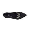 thumbnail image 3 of Ros Hommerson Bonnie Women's Dress Slip-on Shoe In Black, 3 of 6