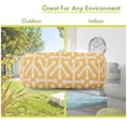 thumbnail image 3 of Majestic Home Goods Bolster Pillow Aruba Citrus, 3 of 5
