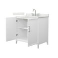 thumbnail image 6 of Wyndham Collection Wch717136s-Qtz-Us3mxx Elan 36" Free Standing Single Basin Vanity Set -, 6 of 7