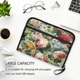 thumbnail image 6 of Accordion File Organizer with Zip Closure 13 Pockets Expanding File Folder Letter A4 Paper Document Organizer for Home Office Floral Pattern with Roses, 6 of 7