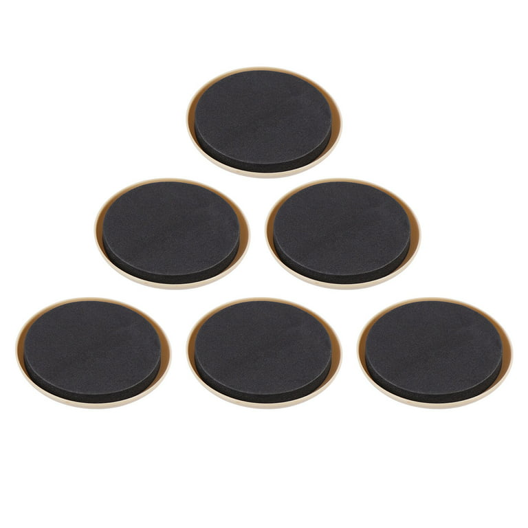 Slipstick Premium Furniture Sliders for All Floor Surfaces (16 Piece Moving  Kit) Reusable 3.5” Round Furniture Movers for Sliding Furniture on