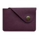 thumbnail image 1 of Tarjetero, estuche para tarjetas, sobre ligero, regalo, uso diario, cartera para tarjetas de crédito Burdeos, 1 of 8