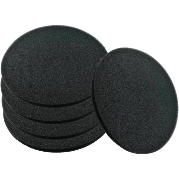 Genligt Round Splash Pad for 1.5-20 Gal Drip Catcher Pan for Car Transmission Oil Changing Drain Tray Oil Drain Pan, 5 Pack