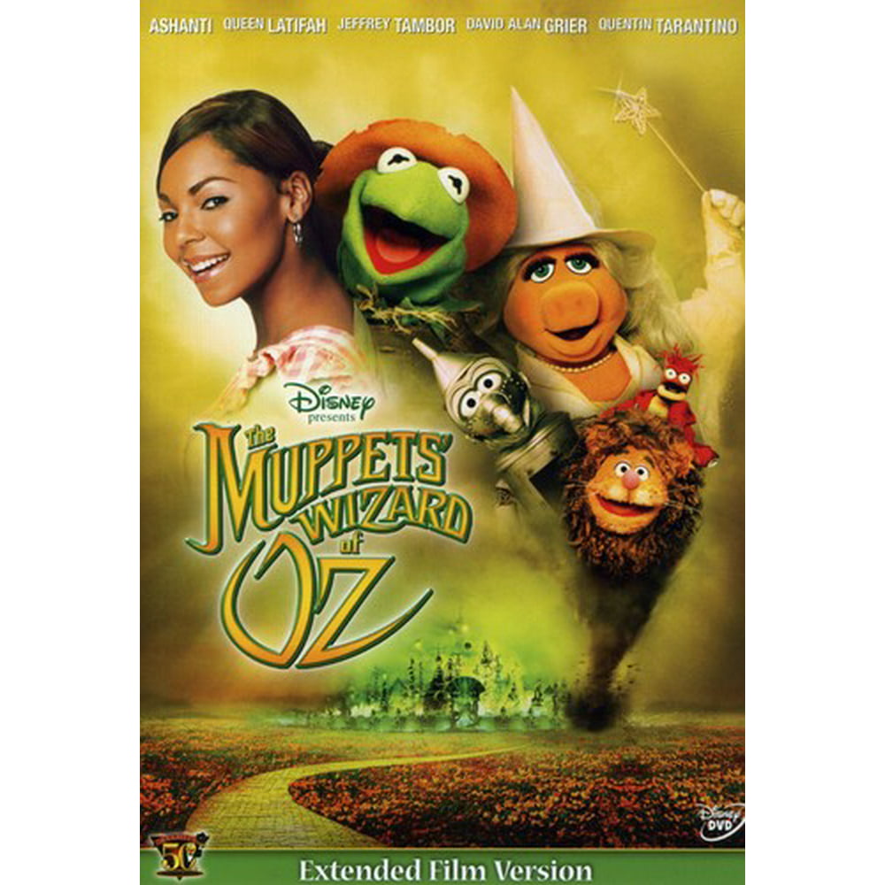 The Muppets Wizard Of Oz Dvd