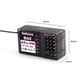 thumbnail image 4 of Receptor transmisor R6F 2x 6CH 3V-12V Yotijar Compatible con V2 RC4GS RC6GS RC4G T8FB, 4 of 7