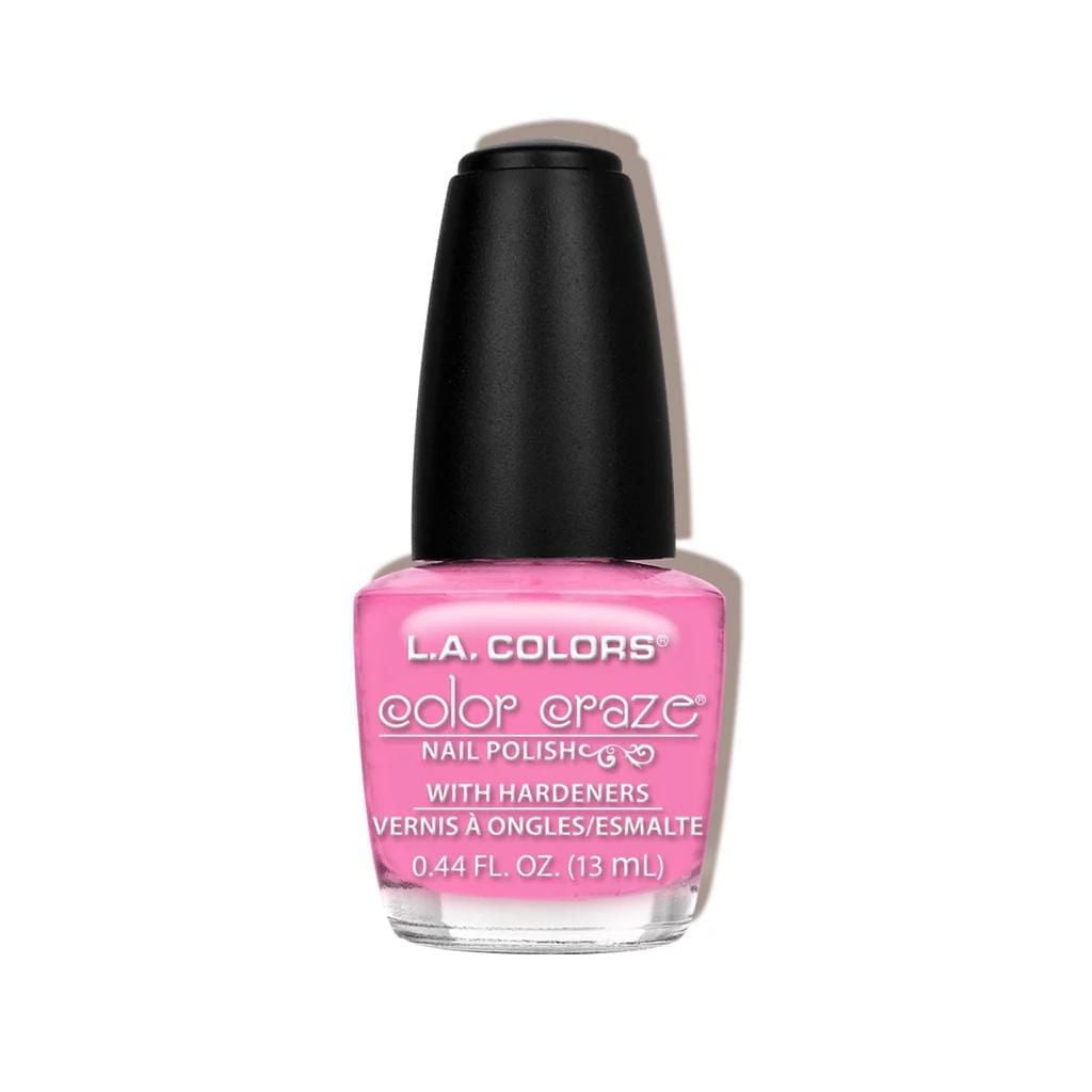 VERNIS À ONGLES COLOR CRAZE - BULLES ROSE