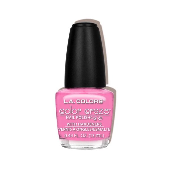 Color Craze Nail Polish - Pink Bubbles