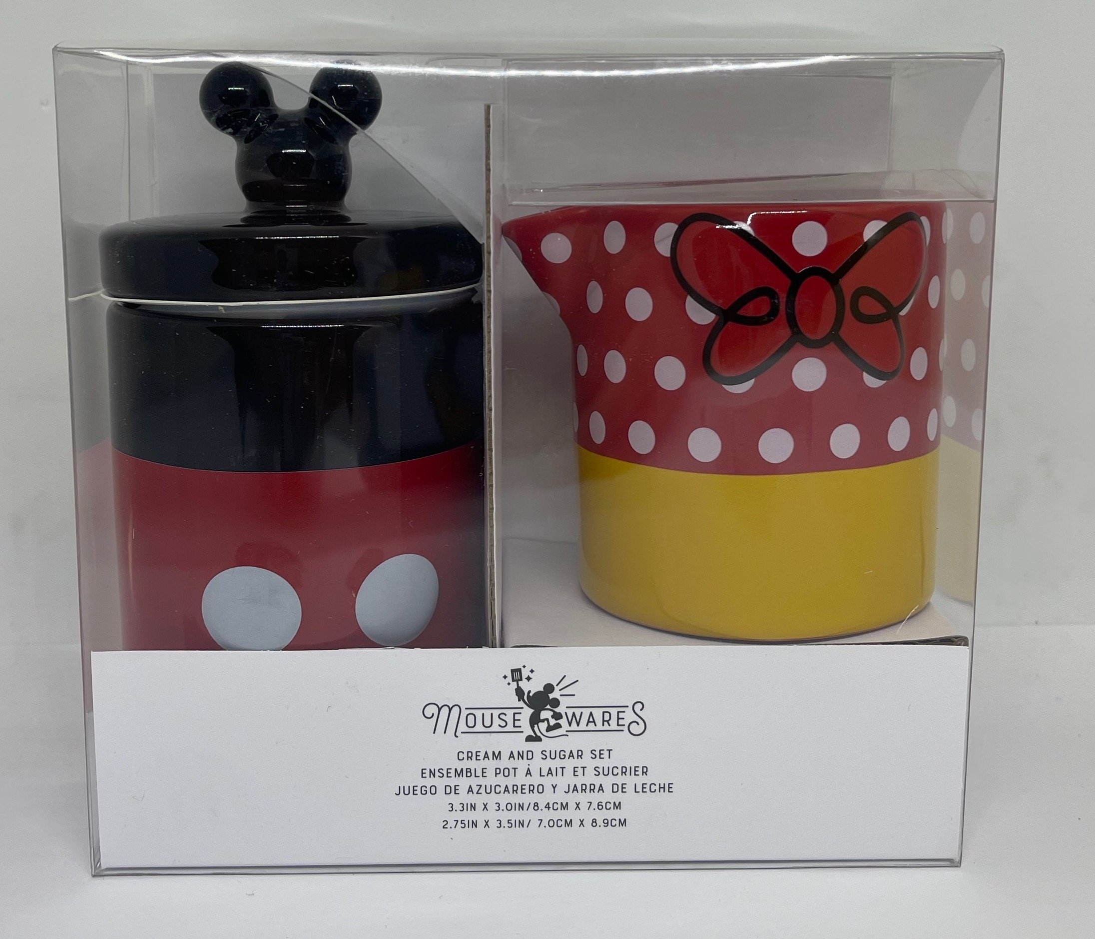 MICKEY MOUSE © DISNEY © EARTHENWARE MUG - Cream