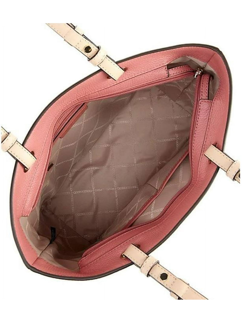 Michael Kors Bedford Medium Top Zip Pocket Tote Rose 30S9Lbft2L