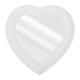 thumbnail image 1 of EeaseMX 1 espejo de pared con forma de corazón para maquillaje femenino., 1 of 7