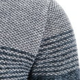 thumbnail image 4 of Jinda Men's Knit Cardigan Sweater Outerwear Hooded Zip Up Long Sleeve Thick Casual Drawstring Lined Pocket Knitwear Grey Medium, 4 of 4