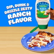 (3 pack) Hidden Valley Original Ranch Salad Dressing, 16 fl oz Bottle