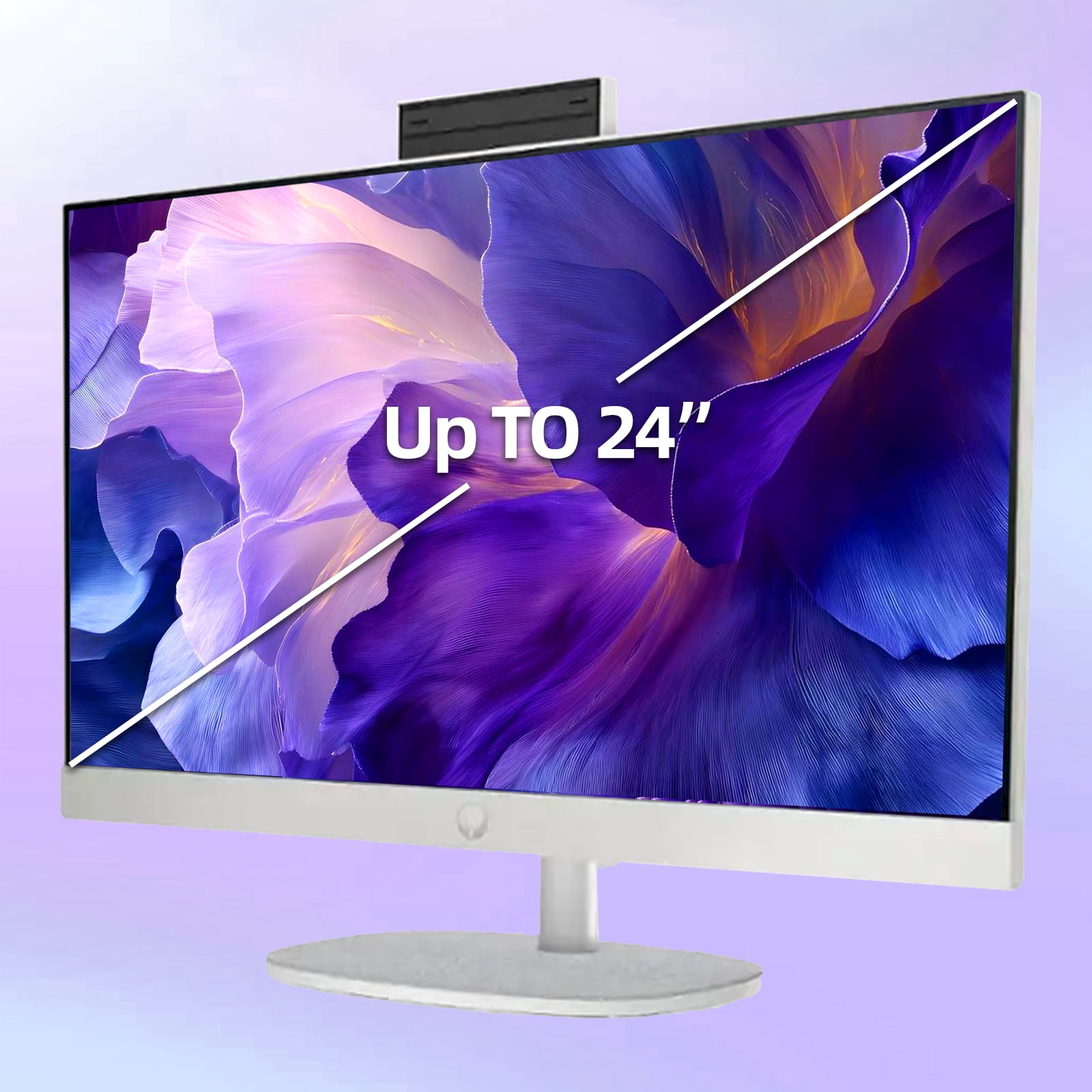 HP 24" All-in-One Touch Screen Desktop Computer, FHD IPS Anti-Glare Display, Intel Core i5-1334U (13th Gen), 16GB RAM, 512GB SSD, Windows 11 Pro, Wi-Fi 6, Wireless Keyboard & Mouse, White