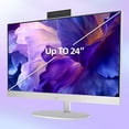 thumbnail image 6 of HP 24" All-in-One Touch Screen Desktop Computer, FHD IPS Anti-Glare Display, Intel Core i5-1334U (13th Gen), 16GB RAM, 512GB SSD, Windows 11 Pro, Wi-Fi 6, Wireless Keyboard & Mouse, White, 6 of 6