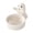 White2, variant on 2PCS Ceramic Ghost Candle Holder, Halloween Tea Light Decor for Living Room, Glass, (One Size, White)