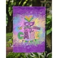 thumbnail image 3 of Carolines Treasures WDK4661GF-PARENT Mardi Gras Flag  multicolor, 3 of 3