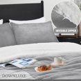 thumbnail image 4 of UltraSoft Twin Comforter Set with Pillow Sham Piece Set Plush Warm Fall Winter Bedding Comforter Sets, 4 of 6