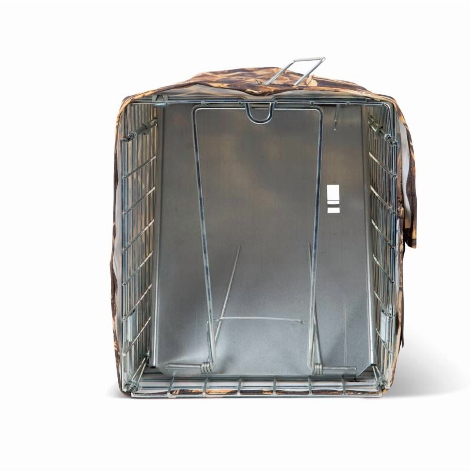 JT Eaton 7037306 Answer Large Live Catch Animal Trap Cover for Cats & Raccoons - Forest Camouflage
