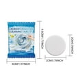 QianYing Washing Machine Cleaner Descaler Deep Cleaning Tablets For