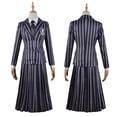 thumbnail image 1 of Traje de heroína de la familia Wednesday Addams, uniforme escolar para niñas, disfraz de cosplay S Ehuebsd libre de BPA, 1 of 4
