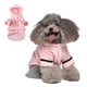 thumbnail image 1 of Albornoz para perros Pijamas con capucha engrosados y de lujo con brida suave de invierno Toalla de baño para perros súper absorbente y de secado rápido Pijamas suaves para mascotas para perros y, 1 of 5