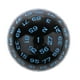 thumbnail image 1 of Dados Acrílicos De Varios Lados Para Tablero De Mesa Juego De Rol Bar Club Blue Sunnimix Bola de juego de dados poliédricos, 1 of 8