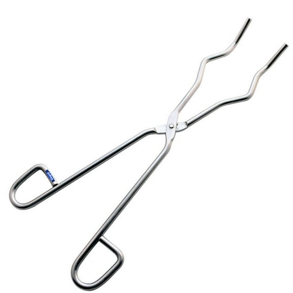 Crucible Tongs Melting Crucible Tong Dish Holder Stainless Handle 12" Length