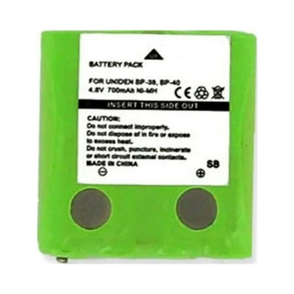 Batteries N Accessories BNA-WB-FRS-008-NH 2-Way Radio Battery - Ni-NH, 4.8V, 700 mAh, Ultra High Capacity Battery - Replacement for Uniden BP-38 Battery