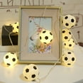 thumbnail image 6 of Japceit Soccer Ball String Lights, Battery Operated Decorative Lights for Christmas Tree and Birthday Party, Festive LED Fairy Lights for Indoor and Outdoor Holiday Decorations, 6 of 6