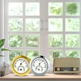 thumbnail image 6 of WINDLAND Indoor Thermometer Hygrometer Decorative Thermometers for Patio No Battery Need, 6 of 8