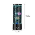 thumbnail image 3 of Remote Control LED Fish Aquarium Lamp with Multi-Color Changing & Bubble Effect, Decorative Lava Lamp for Home Decor, 3 of 5