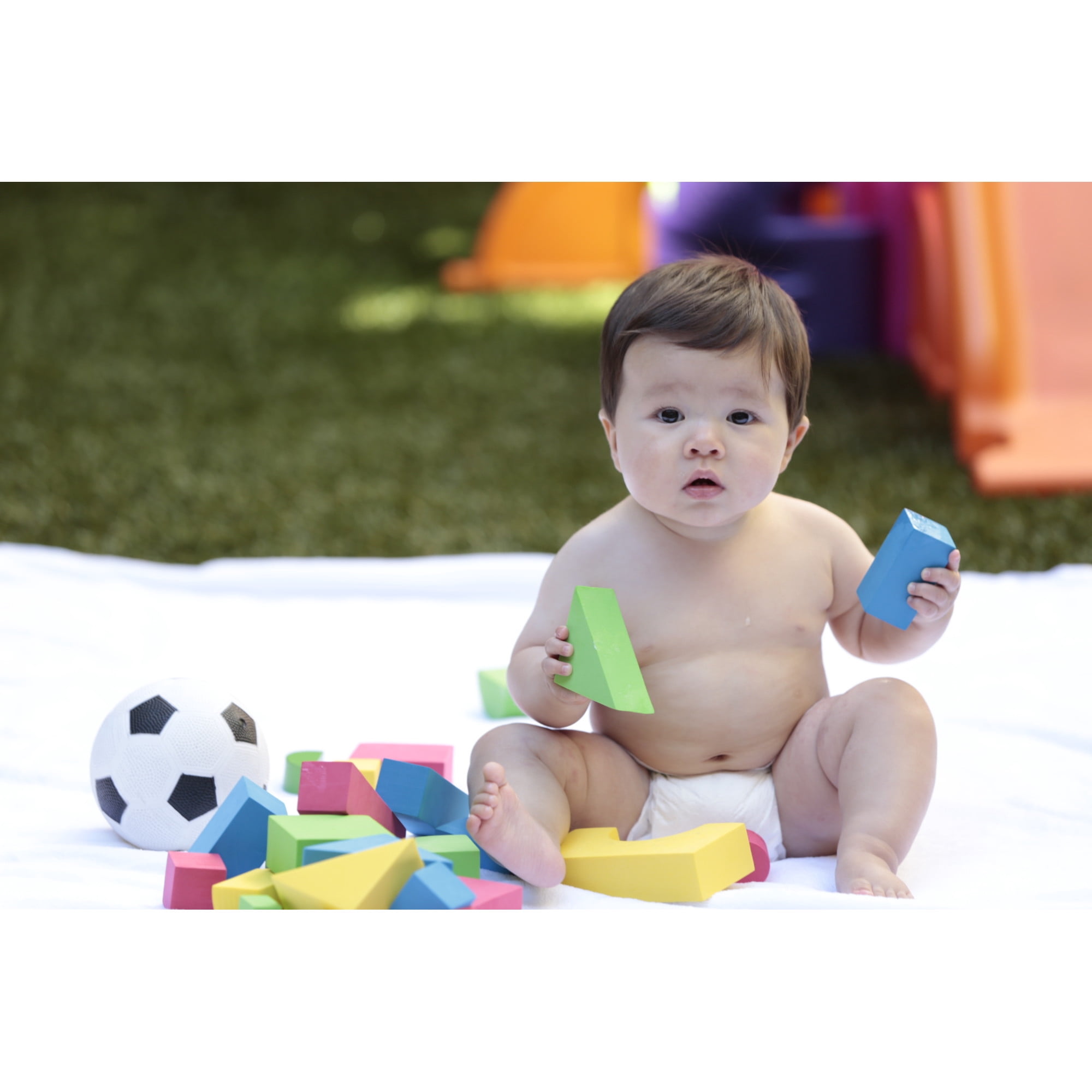 Babyganics Ultra Absorbent Diapers, Size 3 Box, 78ct.