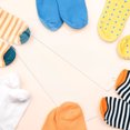 Topbathy Socks Drying Rack Hanger Sock Stretcher Acrylic Transparent ...