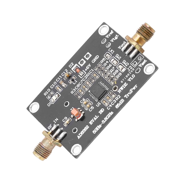 Módulo AD8362, Módulo De CC RMS De 65 DB, 3,3-5 V, Larga Vida útil, 50 Hz A 3,8 GHz Para Máquina