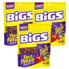 Bigs Takis Fuego Sunflower Seeds, Hot Chili Lime Flavor No Sugar Added, Keto Friendly Salty Snack Fit for Low Carb Lifestyle 3.63oz Handy Resealable Bag for Road Trips Ball Games or Snacking Pack of 3